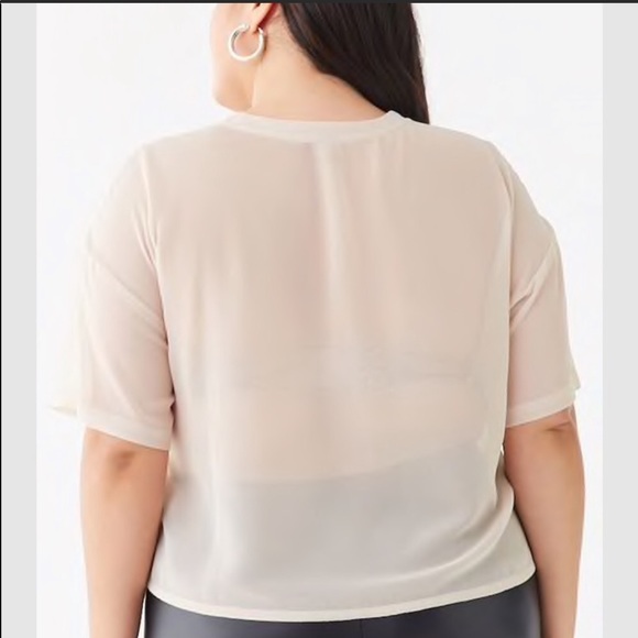Sheer Forever 21 Top - Picture 5 of 5